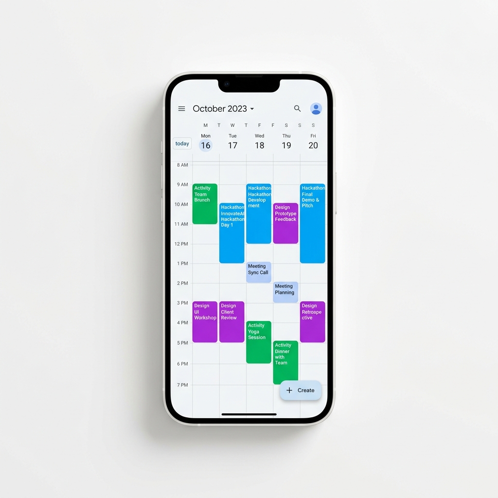 Google Calendar Sync Demo